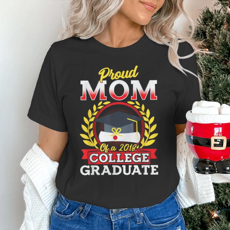 Class Of 2018 Graduation Tshirt For Mom Of Graduate Unisex T-Shirt