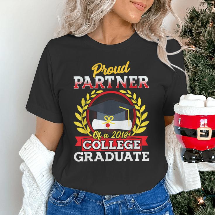 Class Of 2018 Graduation Tshirt For Partner Of Graduate Unisex T-Shirt