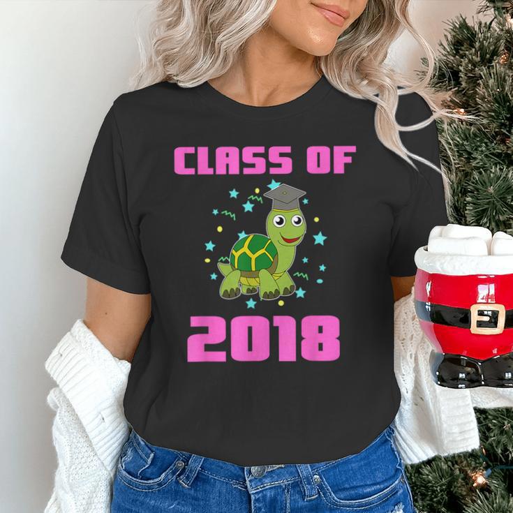 Class Of 2018 Turtle Shirt Graduation Kids Unisex T-Shirt