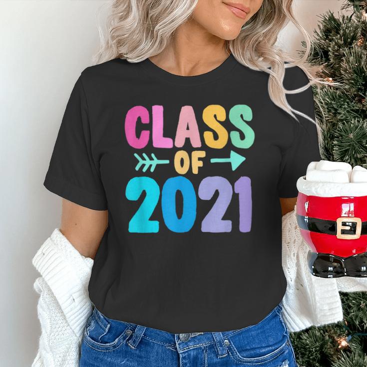 Class Of 2021 Graduation Grow With Me Unisex T-Shirt