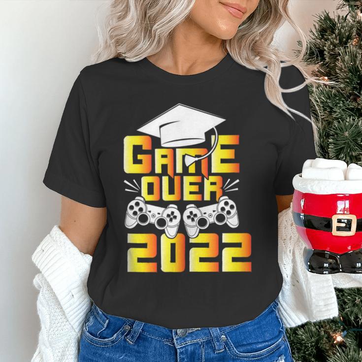 Class Of 2022 Graduation Gamer Video Console Graduate Class Unisex T-Shirt