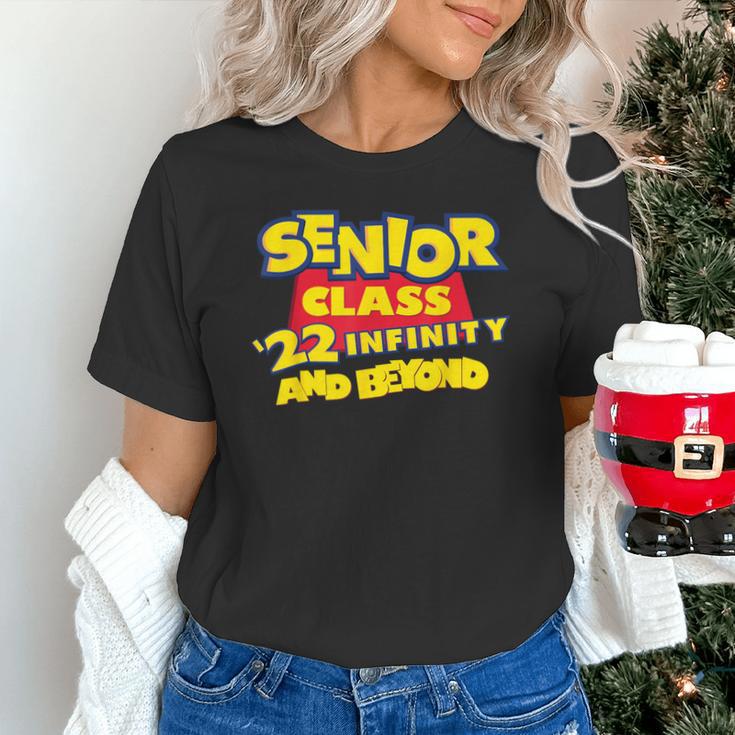 Class Of 2022 Senior 2000s Animated Movie Style Graduation Unisex T-Shirt