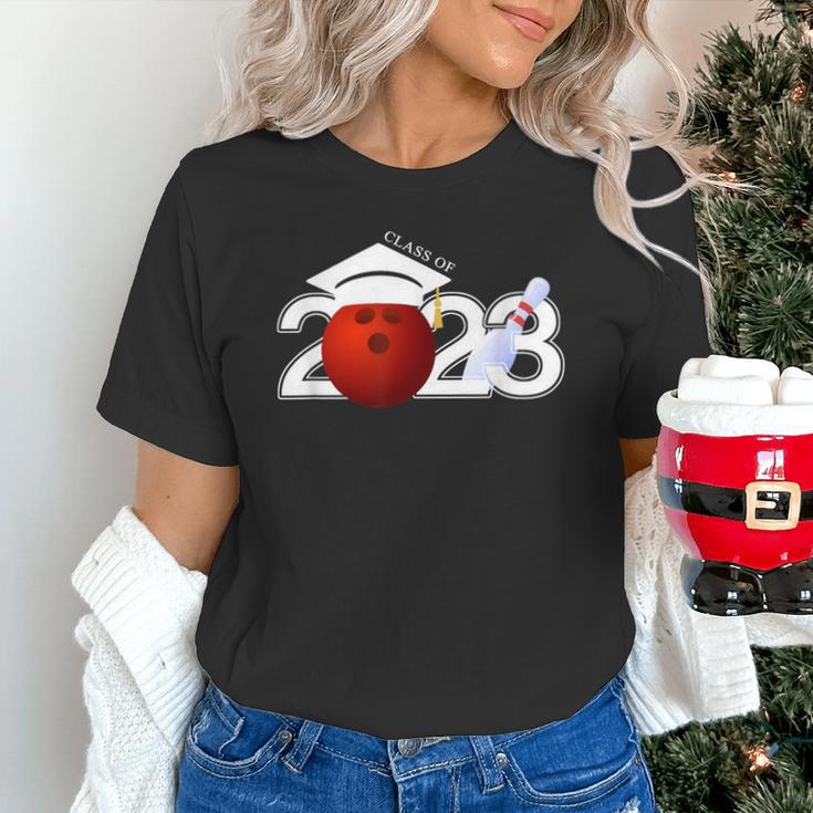 Class Of 2023 Graduation For Him Her Bowling Unisex T-Shirt