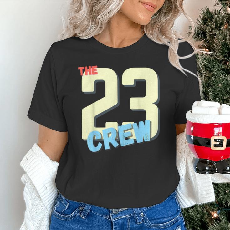 Class Of 2023 Seniors 23 Crew Senior Graduation Idea Unisex T-Shirt