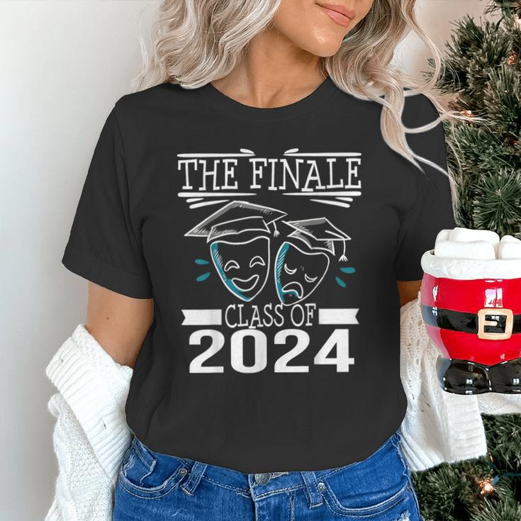 Class Of 2024 Finale Drama Theater Club Actor Graduation Unisex T-Shirt