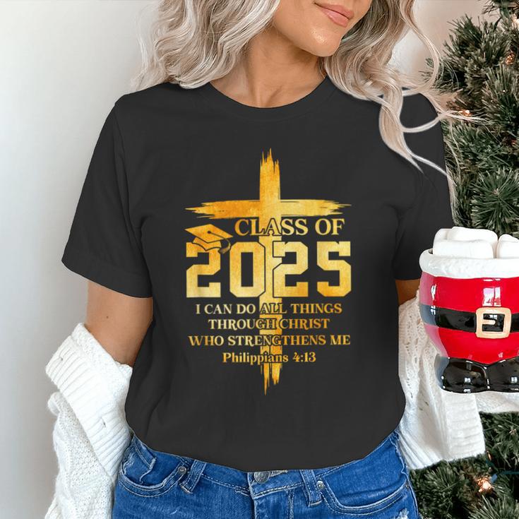 Class Of 2025 Christian Graduation Senior Graduate Men Women Unisex T-Shirt