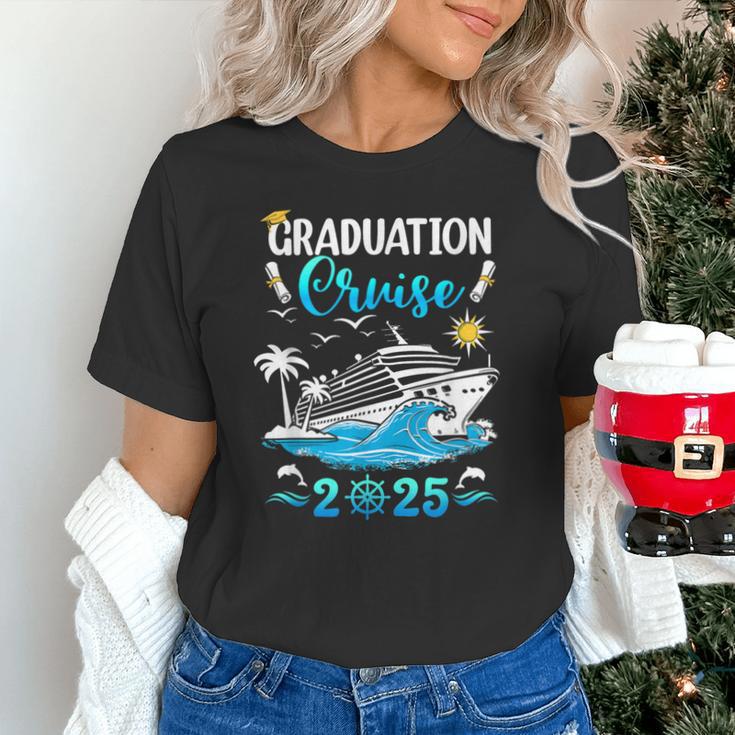 Class Of 2025 Graduation Cruise Senior Graduates Vacation Unisex T-Shirt