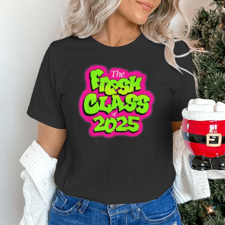 Class Of 2025 Senior Fresh 90s TV Style Retro Graduation Unisex T-Shirt