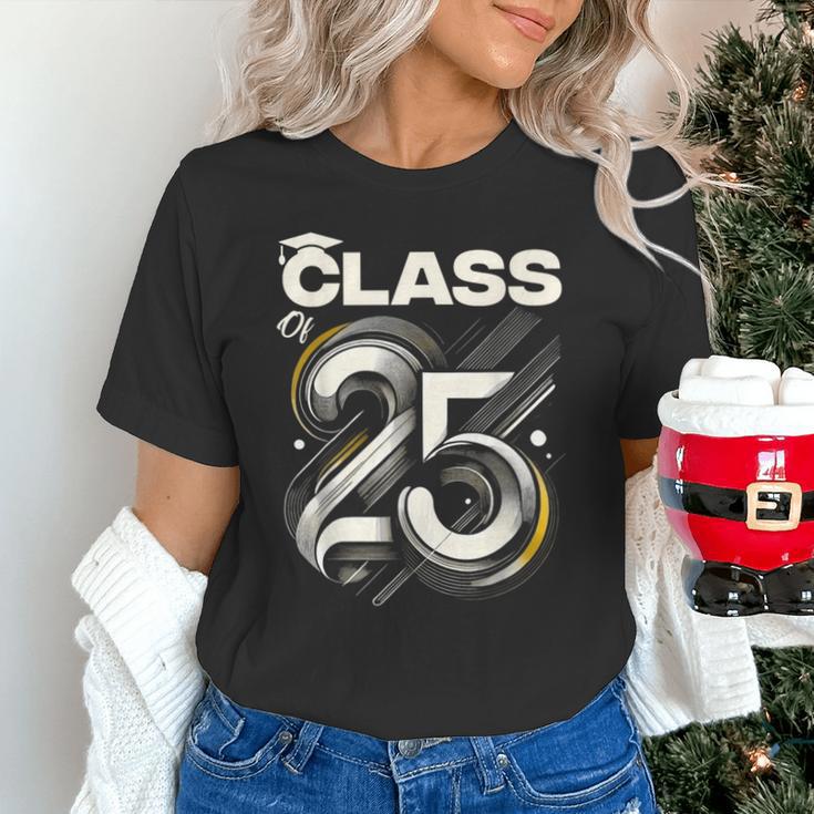 Class Of 2025 Shirt Graduation Senior High School College Unisex T-Shirt