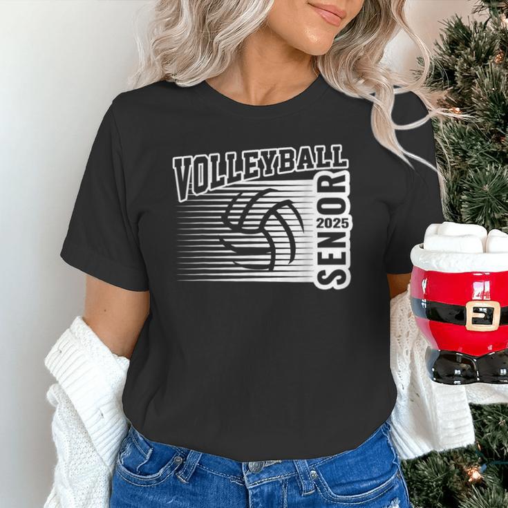 Class Of 2025 Volleyball Senior Class 25 Graduation Unisex T-Shirt