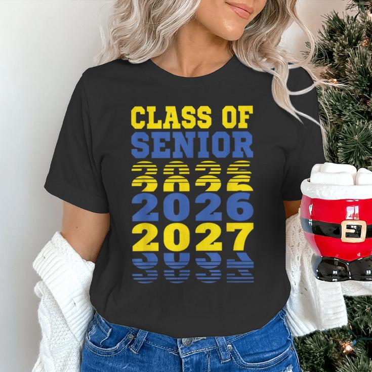 Class Of 2026 2027 Senior Graduation Students Unisex T-Shirt