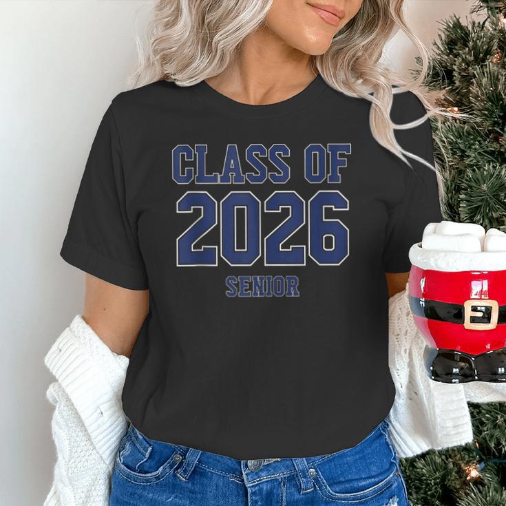 Class Of 2026 Senior Graduation High School College Grad Unisex T-Shirt
