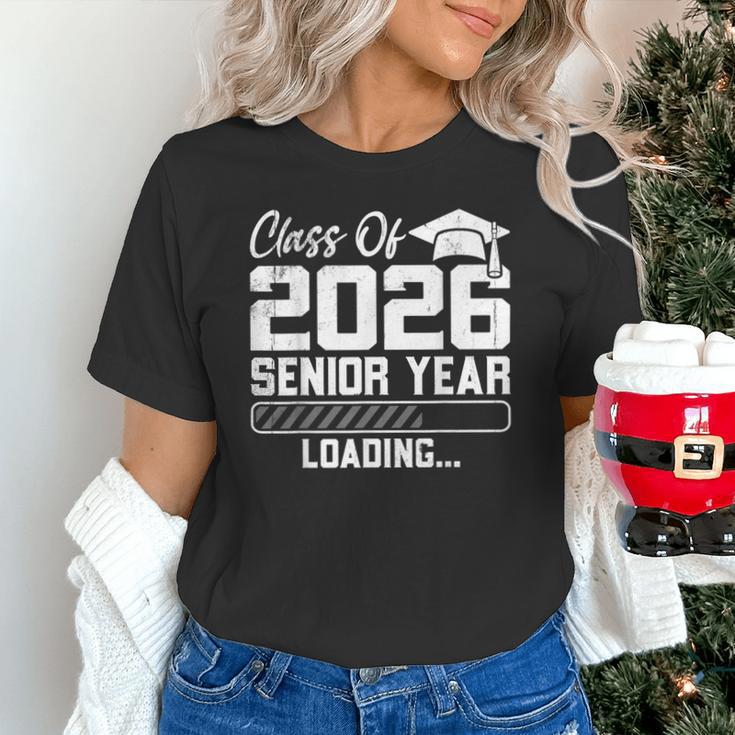 Class Of 2026 Senior Year Loading Countdown Graduation Unisex T-Shirt