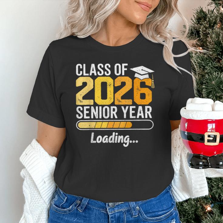 Class Of 2026 Senior Year Loading Senior 2026 Graduation Unisex T-Shirt