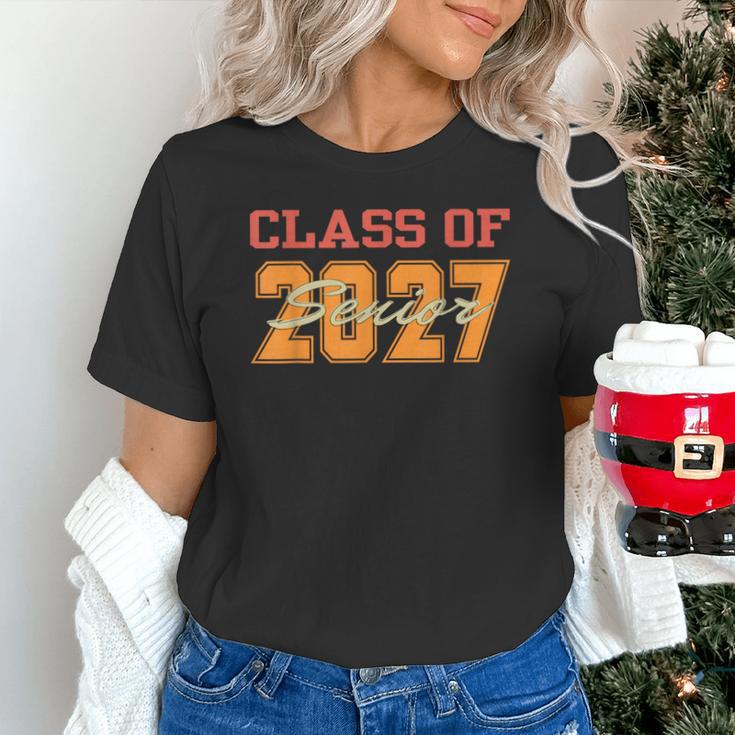 Class Of 2027 Graduation Senior Back To School 2026 Graduat Unisex T-Shirt