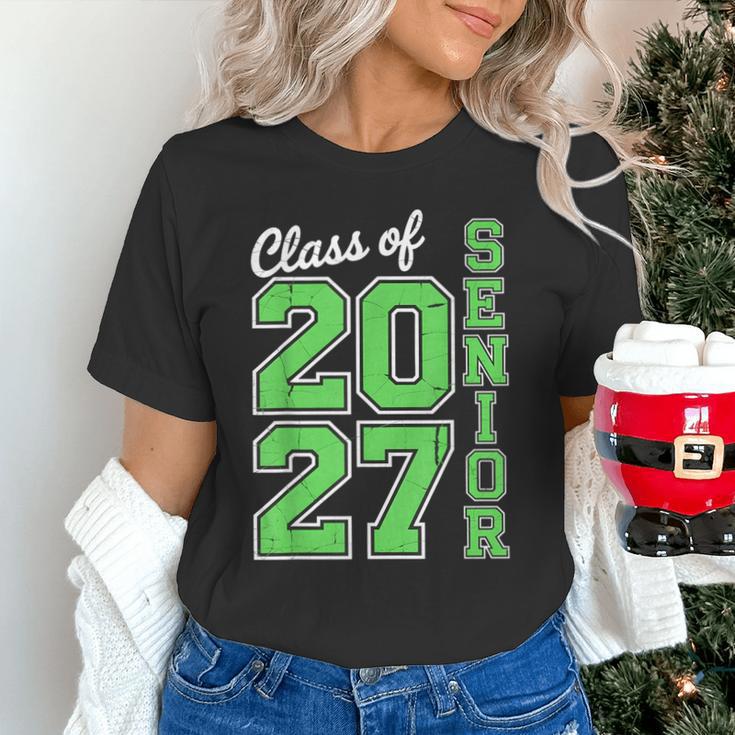 Class Of 2027 Senior 27 High School Graduation Senior 2027 Unisex T-Shirt