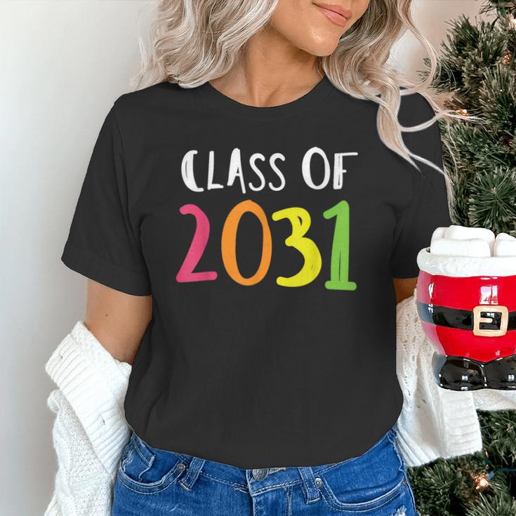 Class Of 2031 Kindergarten Graduation Back To School T-Shirt Unisex T-Shirt