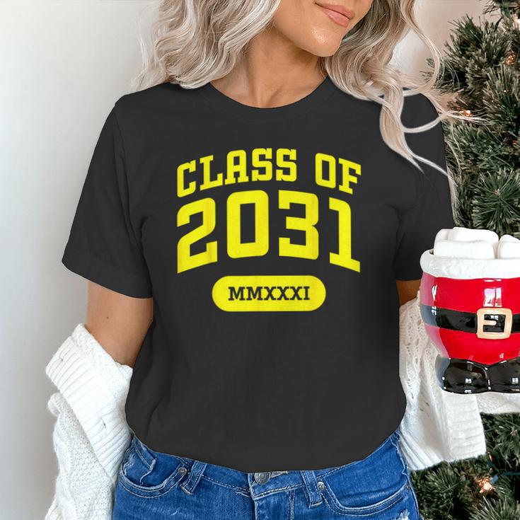 Class Of 2031 Shirts For Kindergarten Photo To Graduation Unisex T-Shirt
