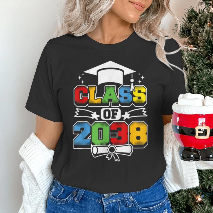 Class Of 2038 First Day Of School & Graduation 2038 Unisex T-Shirt