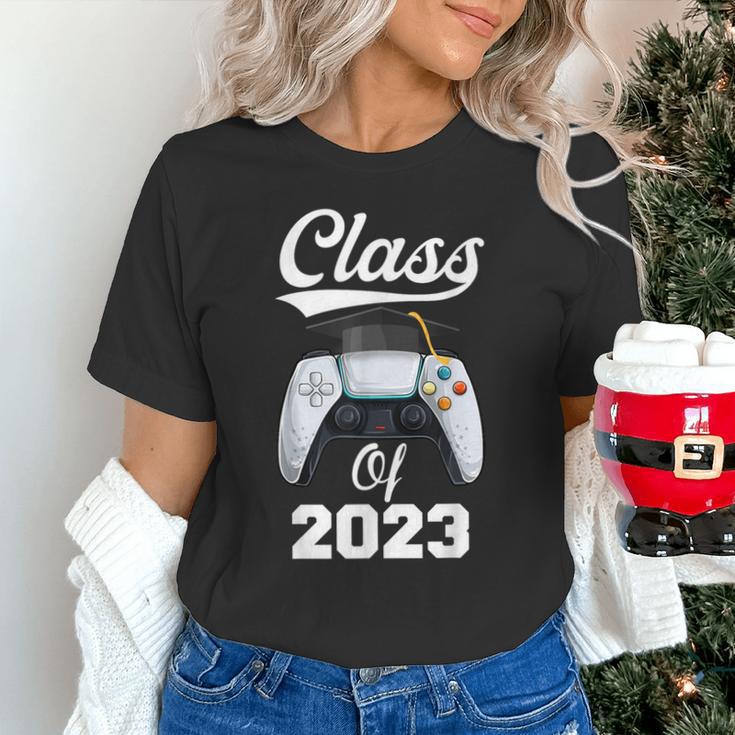 Class Of Gamer 2023 Shirt Graduation Game Boy Graduate Unisex T-Shirt