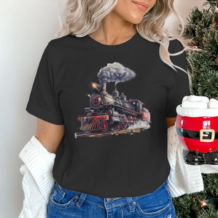 Classic Steam Train Enthusiasts Nostalgia For Train Lovers Unisex T-Shirt Classic Steam Train Enthusiasts Nostalgia For Train Lovers Unisex T-Shirt