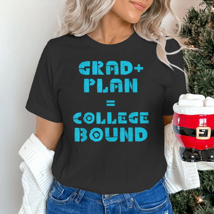 College Bound Graduation 2023 Grad Plan College Bound Unisex T-Shirt