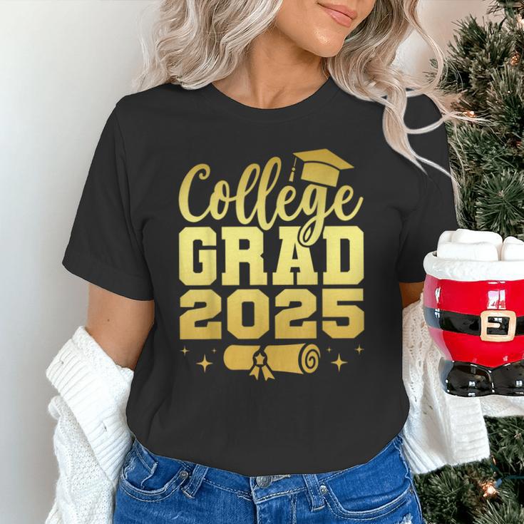 College Grad Class Of 2025 Senior Graduate Graduation Unisex T-Shirt