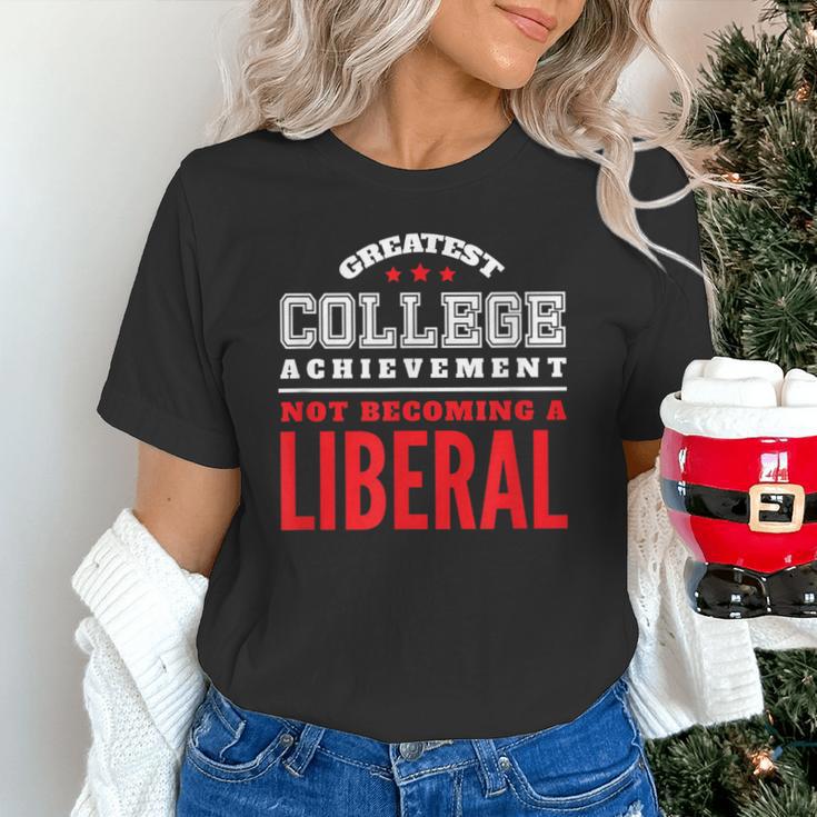 College Graduation For Conservatives Unisex T-Shirt