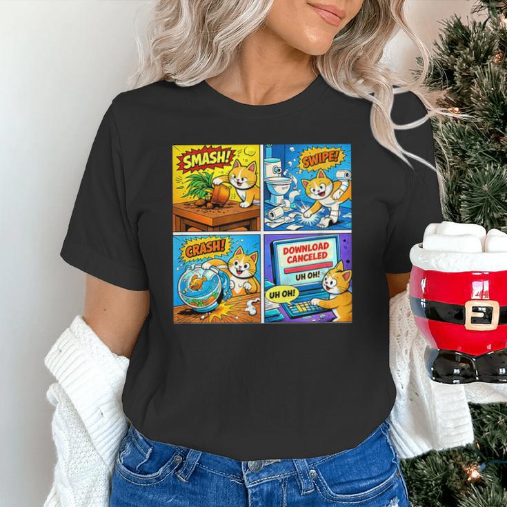 Comic Reader Comic Book Merch Vintage Reading Comic Books Unisex T-Shirt