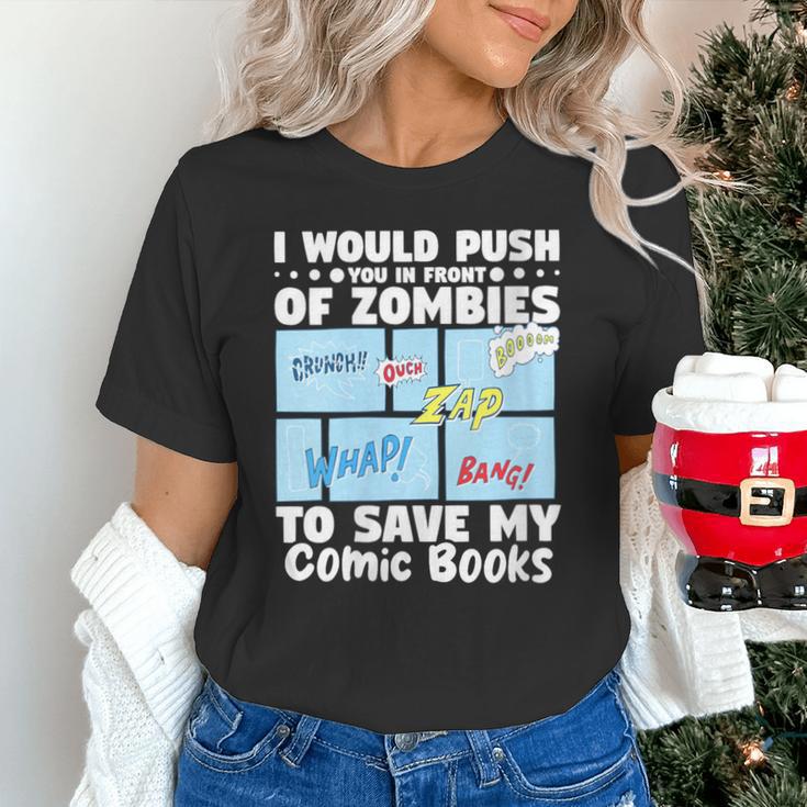 Comics Collecting Book Collector Guide Comics Lover Unisex T-Shirt