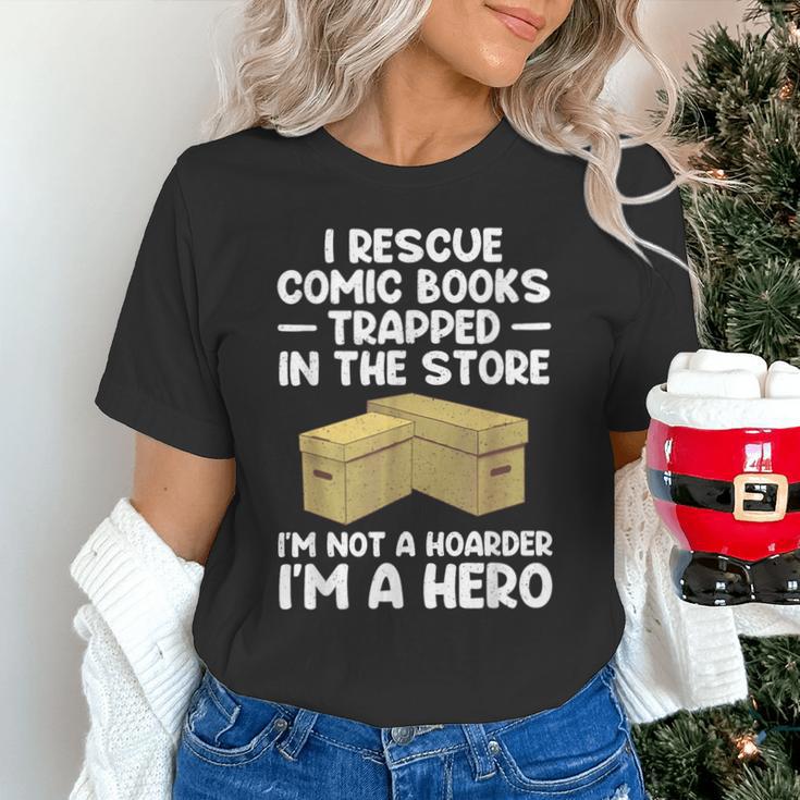 Cool Comic Book For Men Women Comic Book Collector Unisex T-Shirt Cool Comic Book For Men Women Comic Book Collector Unisex T-Shirt