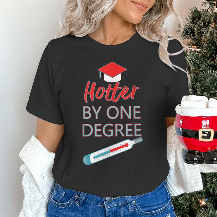 Cool Hotter By One Degree Graduation Teesadf Unisex T-Shirt