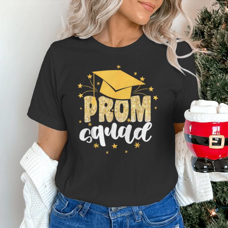 Cool Prom Squad 2025 Prom Graduation Party Matching 2025 Unisex T-Shirt