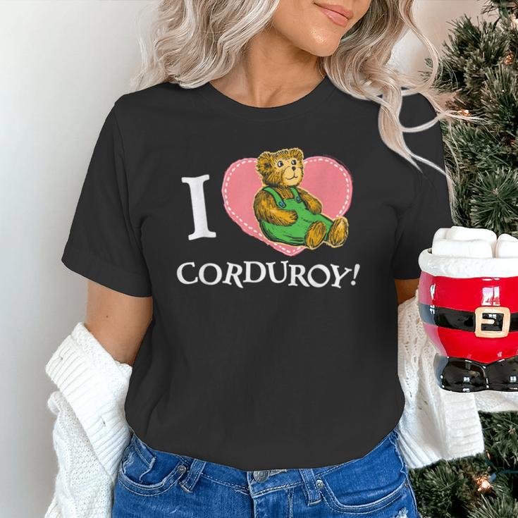 Corduroy I Heart Corduroy Teddy Bear Retro Children's Book Unisex T-Shirt