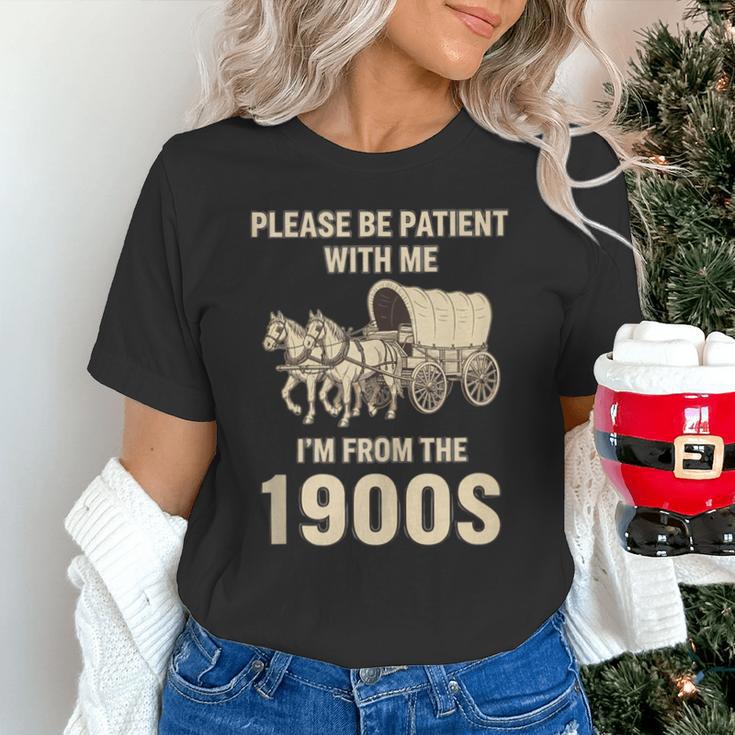 Country Please Be Patient With Me I'm From The 1900s Vintage Unisex T-Shirt