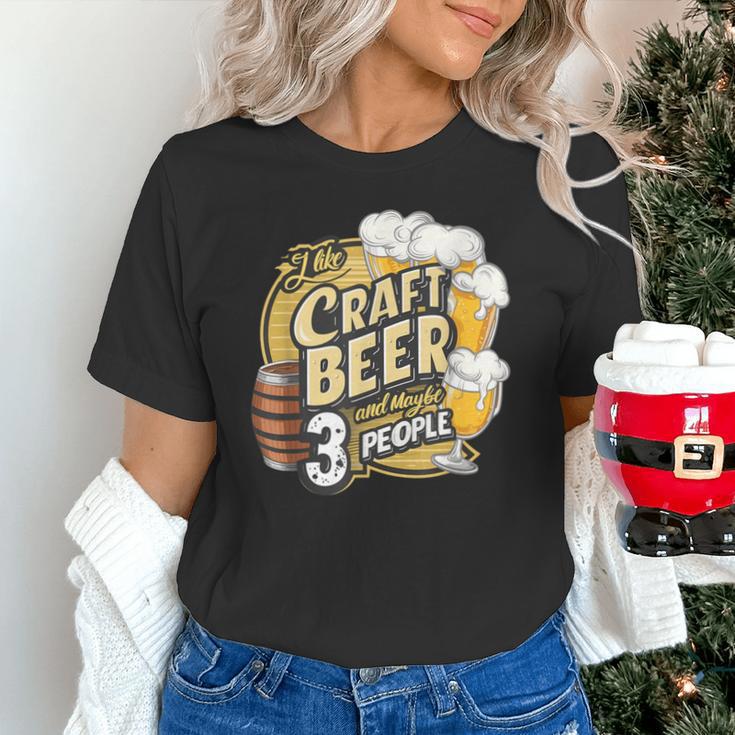 Craft Beer Lover Introverted & Hoppy Unisex T-Shirt Craft Beer Lover Introverted & Hoppy Unisex T-Shirt