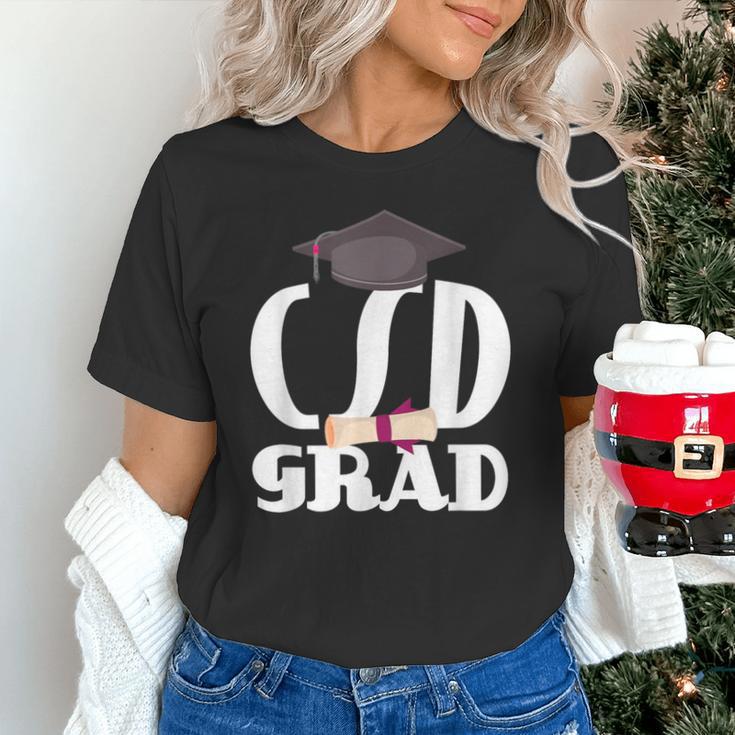 CSD Masters Graduation Men Women Son Daughter Unisex T-Shirt