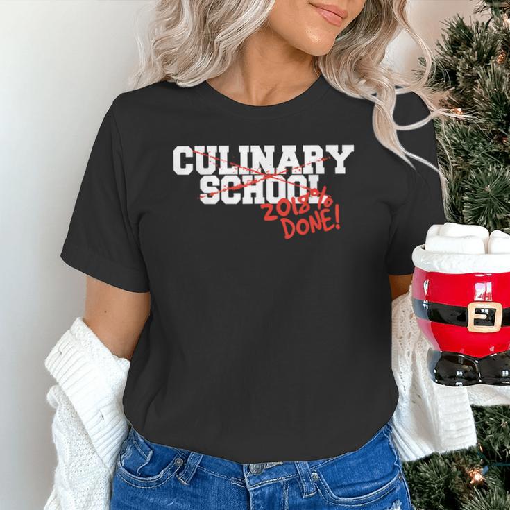 Culinary School Graduation Class Of 2018 Unisex T-Shirt