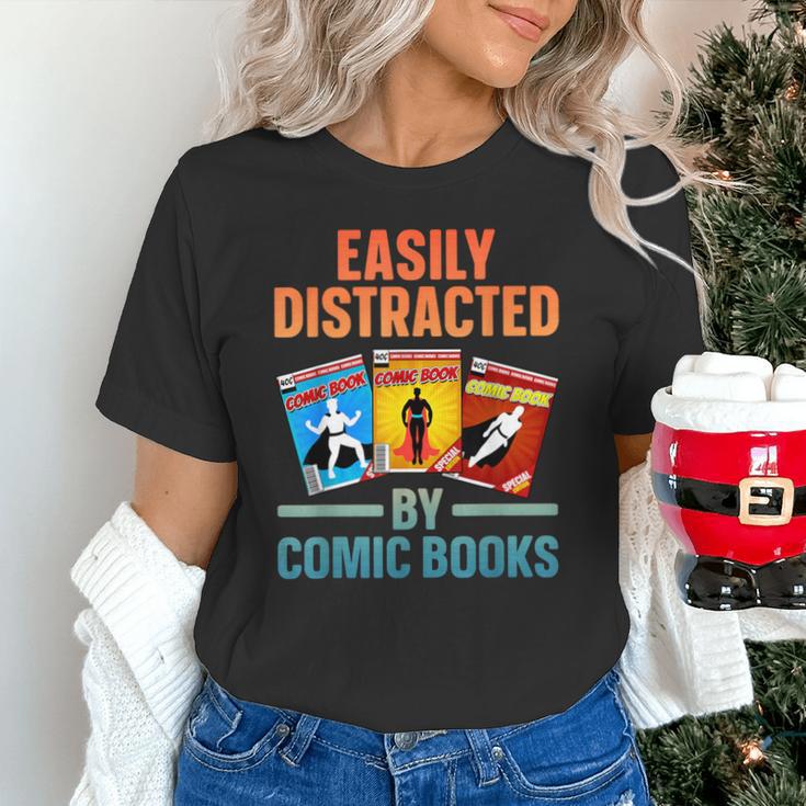 Cute Comic Book For Men Women Comic Book Collector Unisex T-Shirt