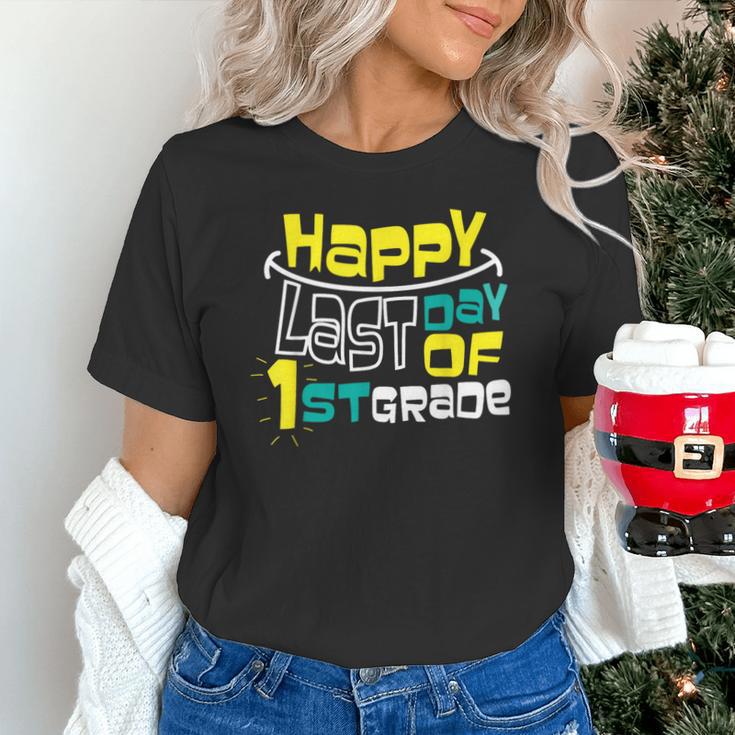 Cute Happy Last Day Of 1st Grade Shirt Kids Graduation Unisex T-Shirt
