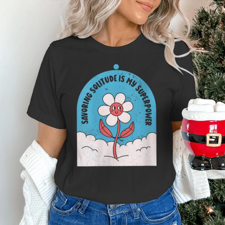 Cute Introvert Shy Teen Anti-Social Inner Strength Unisex T-Shirt