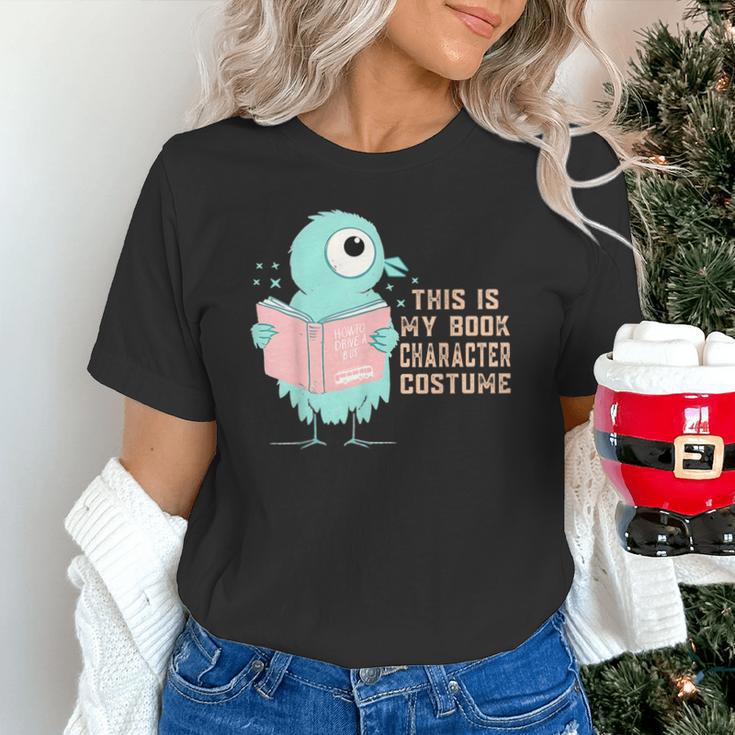 Cute Pigeon This Is My Book Character Costume For Reading Unisex T-Shirt