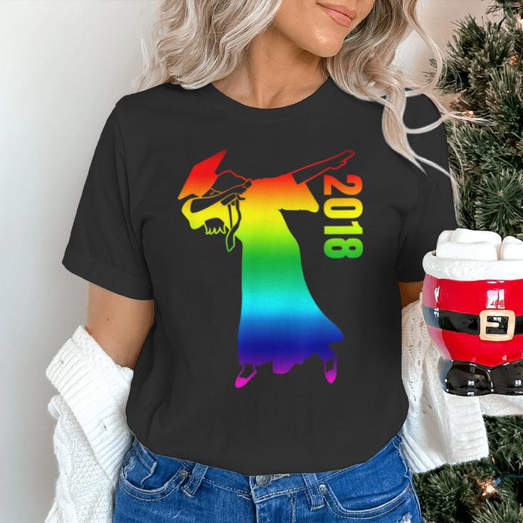 Dabbing Graduate 2018 Graduation Celebration Unisex T-Shirt