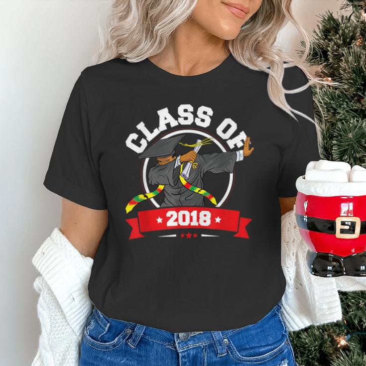 Dabbing Graduation Class Of 2018 TShirt History Month Unisex T-Shirt