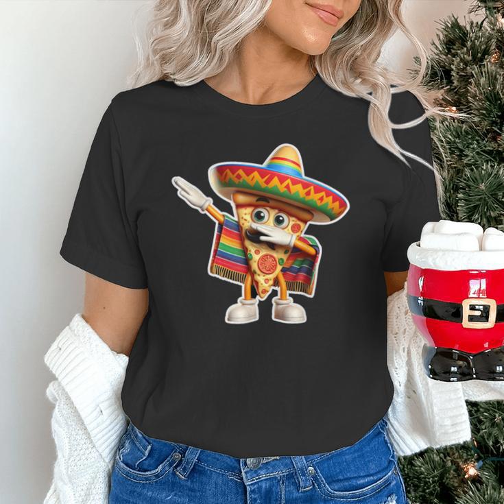 Dabbing Mexican Pizza Dance Food Lover Graduation Unisex T-Shirt