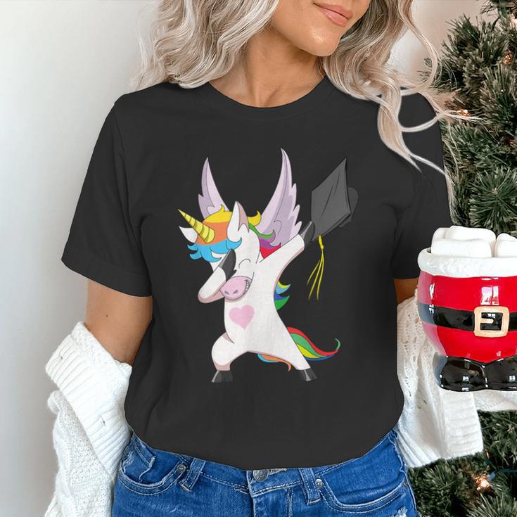 Dabbing Unicorn Graduation Class Of 2019 Women Unisex T-Shirt