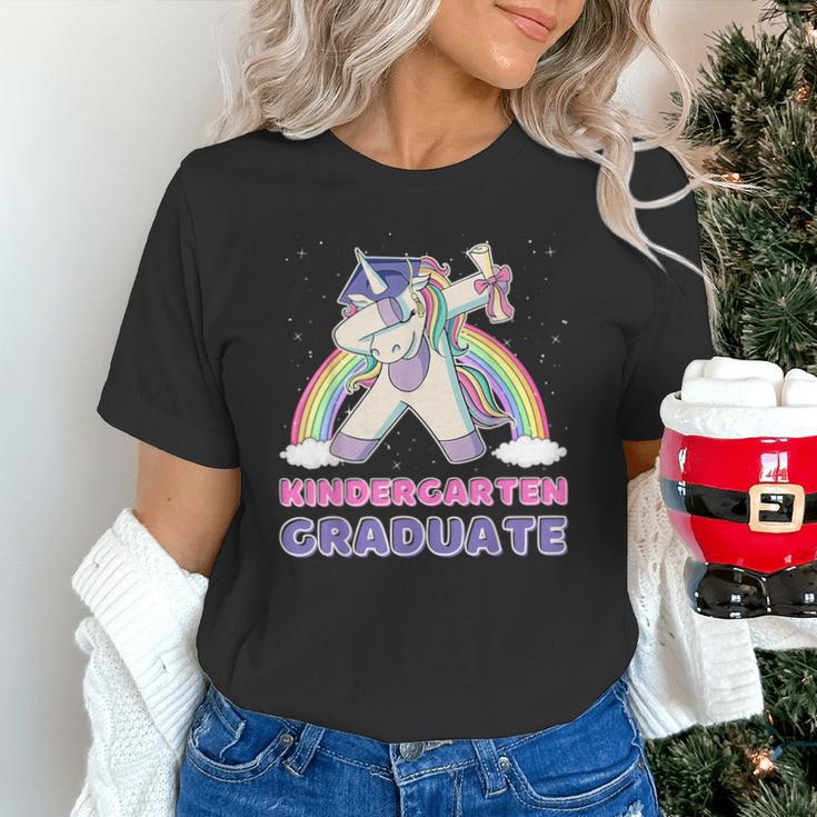 Dabbing Unicorn Kindergarten Graduation Dab Dance Girl Unisex T-Shirt