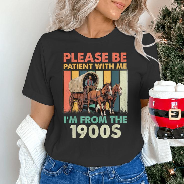 Dad Fathers Day Please Be Patient I'm From The 1900s Unisex T-Shirt