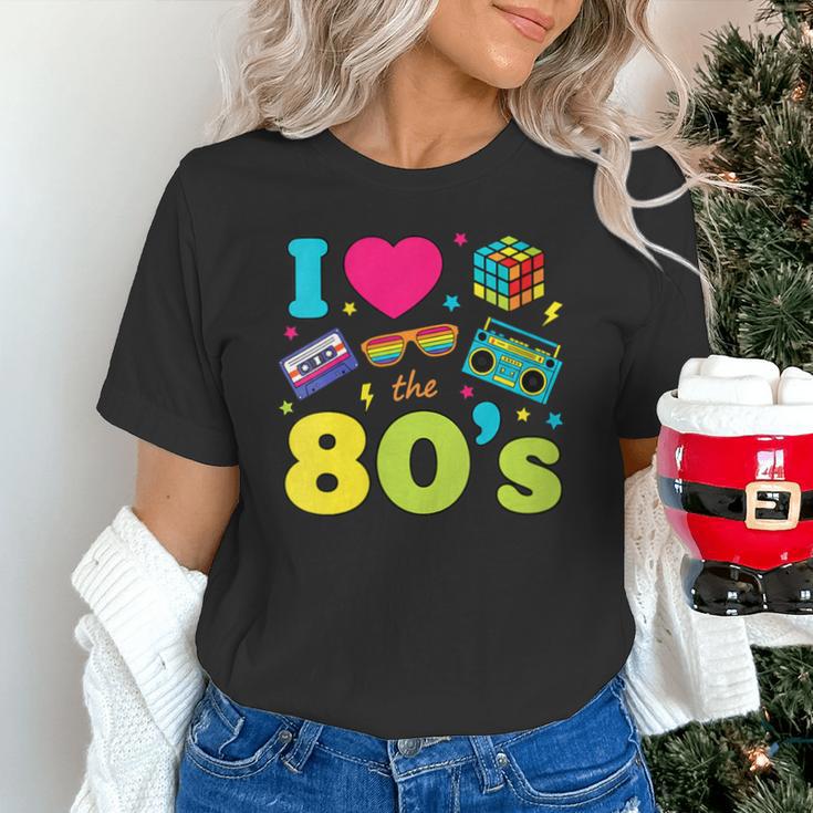 Dad I Love The 80's Retro 80s Nostalgia For Dad Unisex T-Shirt