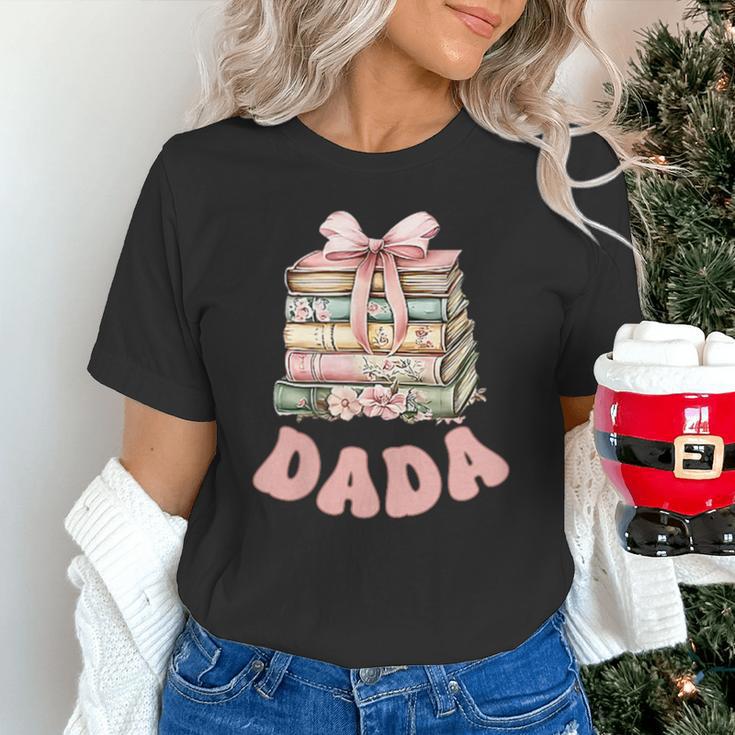 Dada Book First Chapter Birthday Family Matching Party Unisex T-Shirt